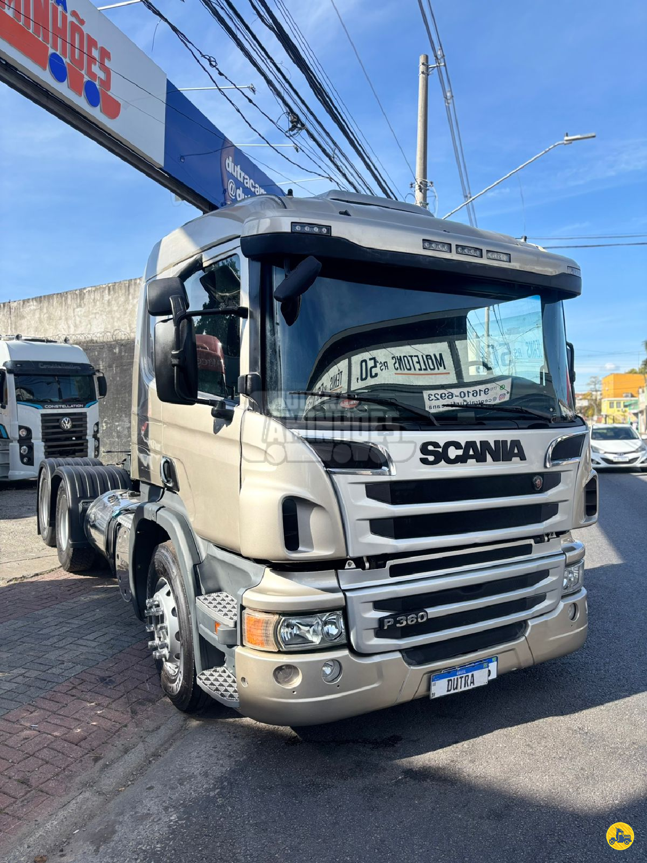 SCANIA P360 de Dutra Caminhões